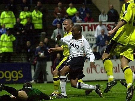 Mark Rankine scores for PNE in stoppage-time against Birmingham to send the tie into extra-time