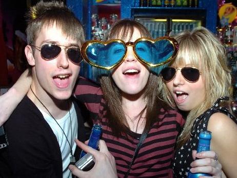 Laura, Ryan and Charlie in Reflex in 2008.