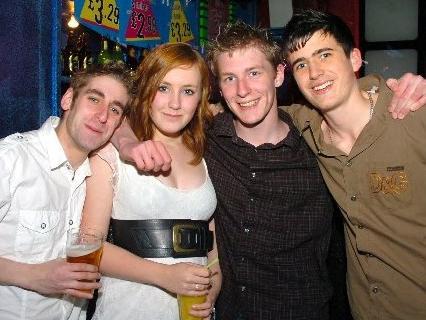 Dobby, Holly, Si and Cal in Reflex.