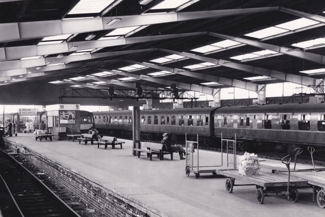 Did you use Leeds City Station in the late 1960s?