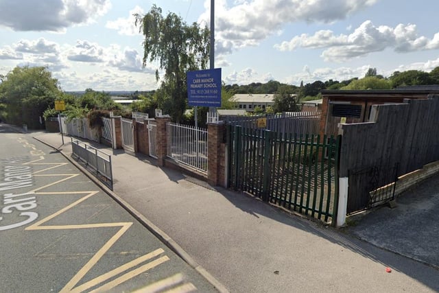 A total of 92 applications were made to Manor Wood Primary