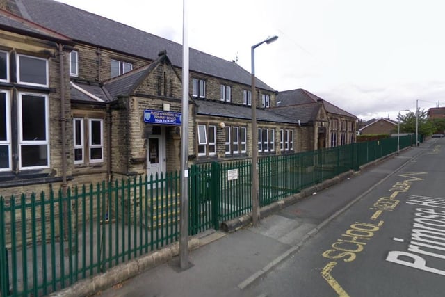 A total of 77 first choice applications were made to Pudsey Primrose Hill Primary
