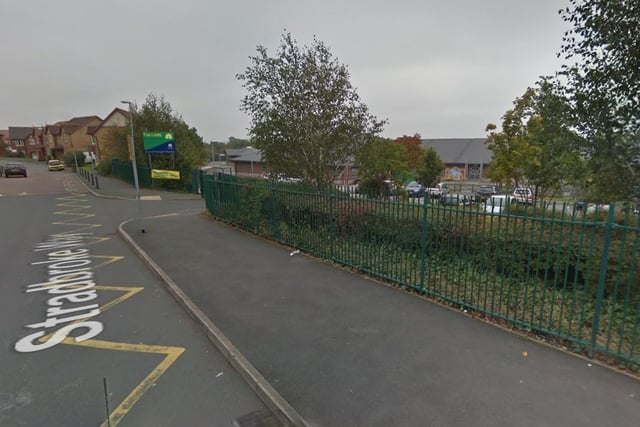 A total of 82 first preference applications were made to Five Lanes Primary School