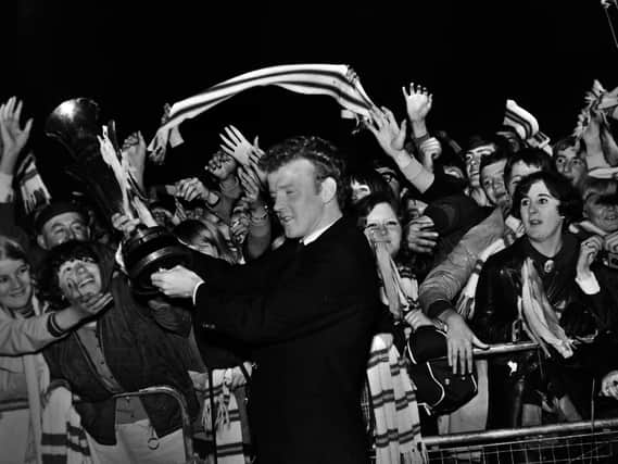 Enjoy these memories of Leeds United winning the Inter-Cities Fairs Cup in 1968. PIC: Varley Picture Agency