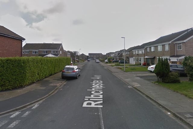 Two deaths have been recorded in Little Marton and Marton Moss Side according to the statistics.