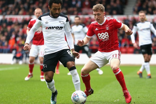 Derby County look set to offload Ikechi Anya when his contract expires at the end of next month, as the Scotland international has been deemed surplus to requirements, having not played for the club since 2018. (Derby Telegraph)