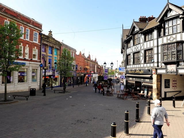 Rotherham has had 860 cases at a rate of 324.9. cc SWNS