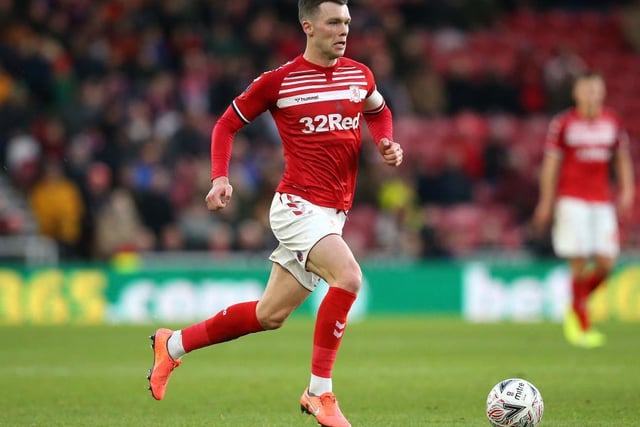 The 31-year-old joined Middlesbrough in 2017 and while former Whites defender Jonathan Woodgate wants to keep him on Teesside, no new deal has been arranged yet.