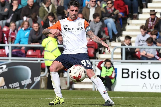 The 33-year-old left Luton Town in January and signed a short term deal with Lincoln City, though nothing has suggested that will be extended.