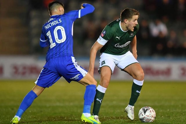 The defender helped Plymouth Argyle return to League One (subject to FA ratification) but is yet to hold talks over a new contract on the south coast.