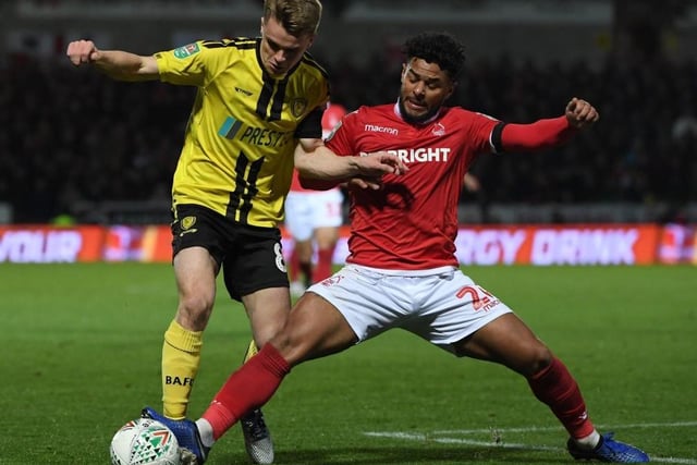 Bridcutts time at Nottingham Forest is over after the 31-year-old was loaned to Lincoln City, whom he captained for the second-half of the season.
