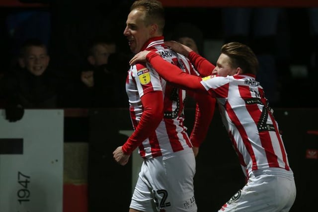 At 37-years-old, Varney struck seven times for Cheltenham Town in 2019/20 but his future, like many other League Two players, is up in the air.