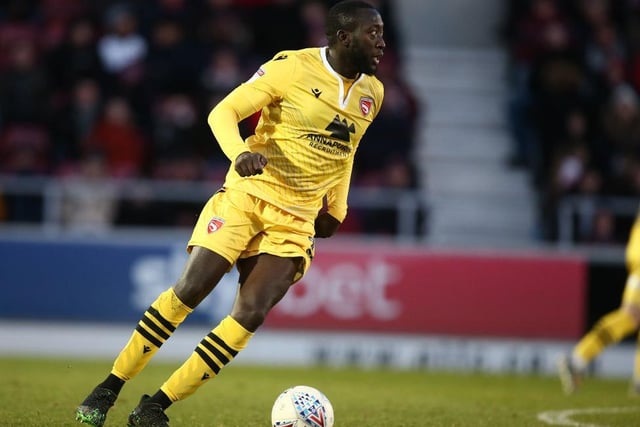 The Frenchman joined League Two outfit Morecambe in January until the end of the season to team up with former manager Derek Adams.
