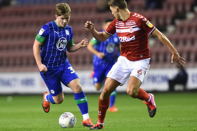 After shaking off interest from the likes of Chelsea and Everton, Wigan put their faith in the starlet striker and back him to lead the line.