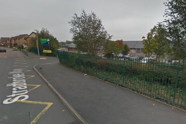 A total of 57 second choice applications were made to Five Lanes Primary School.