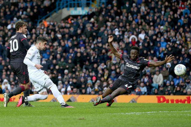 Leeds' midfield veteran is pushed up into the number ten role, and will be hopeful of making a big impact in the top tier despite his advancing footballing years.