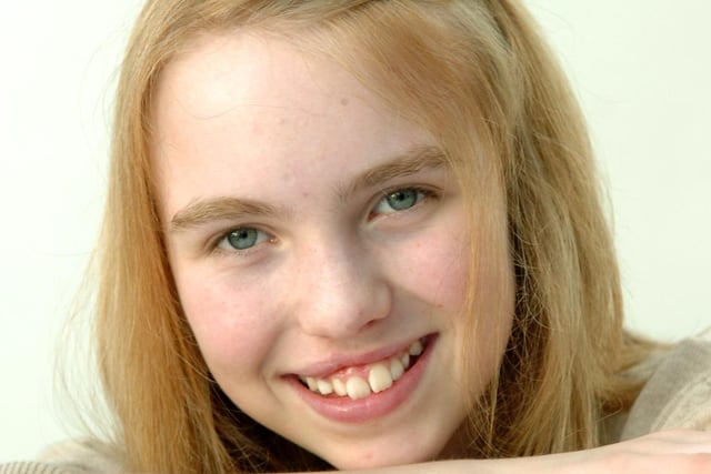 Martha Walmsley, 12, who took on the role of queen at the Churchtown gala in 2011