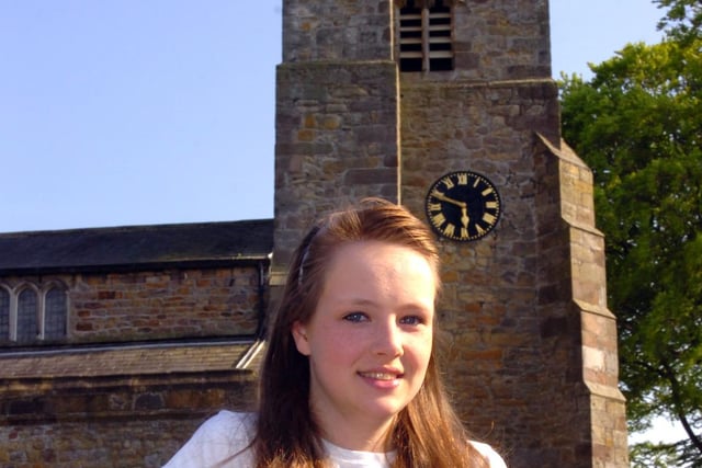 Molly Crook, 13 will be the Churchtown Gala Queen for its 175th festival in 2012