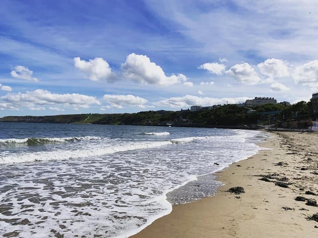 Martin Heeley said: "Walks to the sea have kept me sane."
