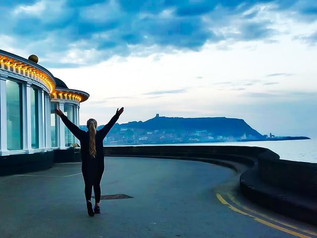 Nadine Bormane said: "I stayed home from March 21 and finally few days ago just went for a walk!"