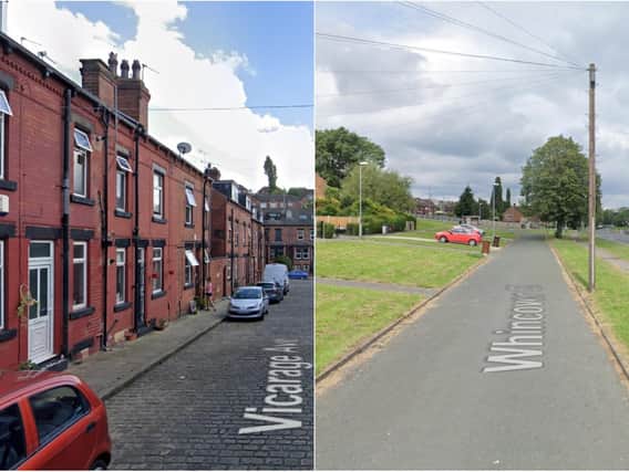 The 15 streets in which properties had the highest number of council house bids