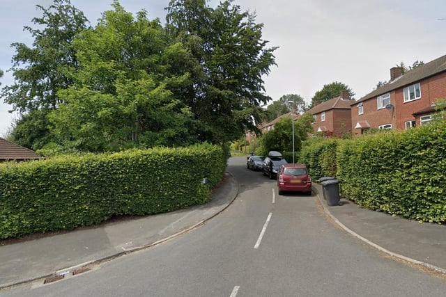 A property here had 727 expressions of interest, the most of any house in Leeds between January 1 and March 31. Photos: Google