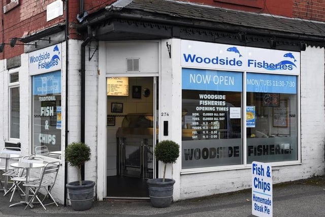 Woodside Fisheries in Horsforth is delivering via Uber Eats and Deliveroo.