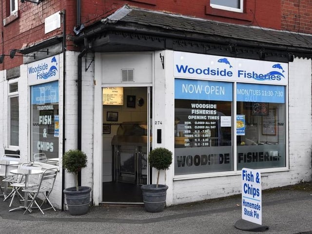 Woodside Fisheries in Horsforth is delivering via Uber Eats and Deliveroo.
