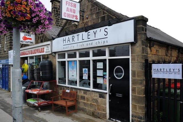 The Horsforth chippy are offering call and collect at the shop or order online for delivery via Just Eat.