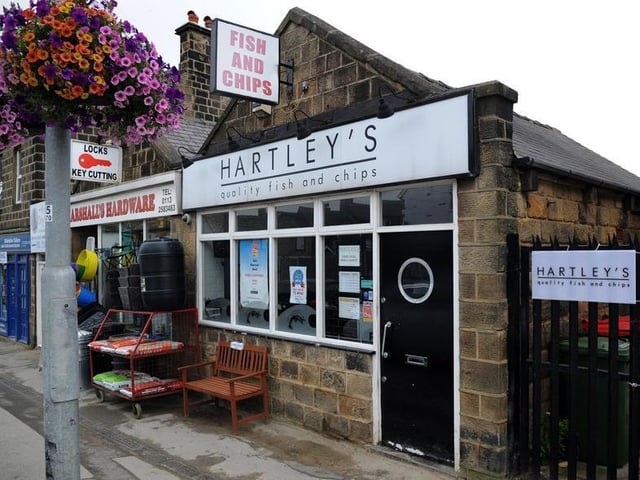 The Horsforth chippy are offering call and collect at the shop or order online for delivery via Just Eat.