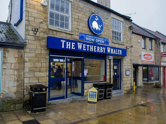 The Wetherby branch of the Wetherby Whaler is open for click and collection from 11.30am to 8pm. Order here: https://menus.preoday.com/Wetherby-Whaler/