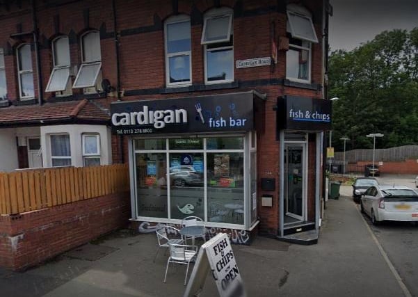 You can order from the Cardigan Road chippy on their website or on Just Eat https://cardiganfishbar.co.uk/