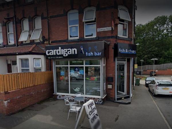 You can order from the Cardigan Road chippy on their website or on Just Eat https://cardiganfishbar.co.uk/