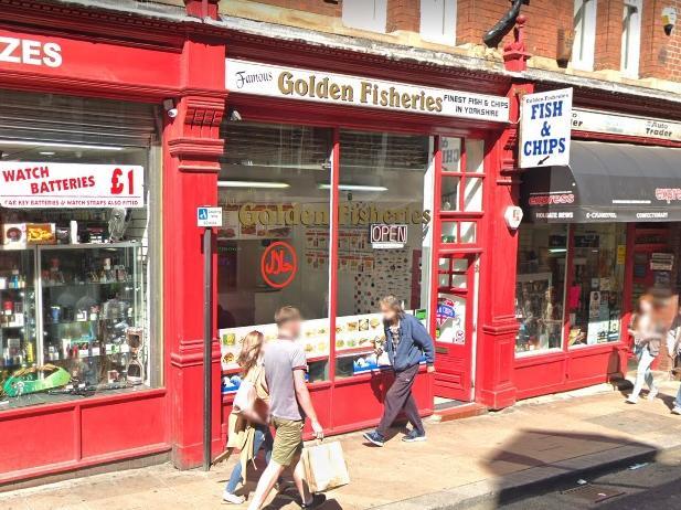 You can order from the Kirkgate Market chip shop via Just Eat.