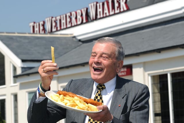 The Guiseley branch of the Wetherby Whaler is open for click and collection from 11.30am to 8pm. Order here: https://menus.preoday.com/Wetherby-Whaler/