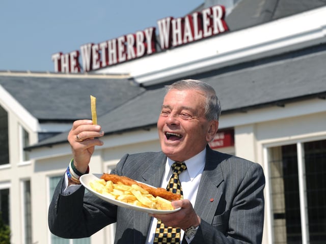 The Guiseley branch of the Wetherby Whaler is open for click and collection from 11.30am to 8pm. Order here: https://menus.preoday.com/Wetherby-Whaler/