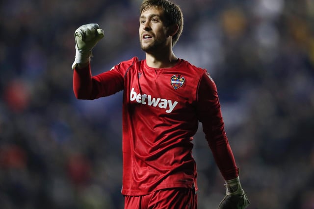 Statistically, he's been one of the best goalkeepers in the division this season, with an exceptional 77% save percentage - that's the highest in the league, above the likes of Jasper Cillessen and Jan Oblak.