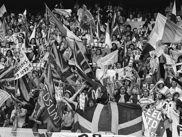 Enjoy these memories charting Leeds United's journey to the 1975 European Cup Final against Bayern Munich in Paris. PIC: YPN