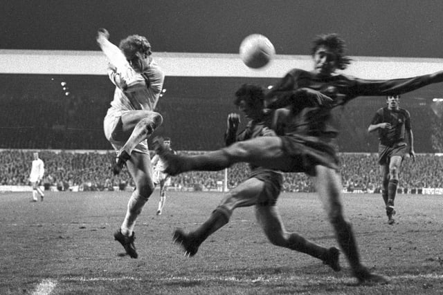It was Billy Bremner who gave Leeds a dream start with a goal after only nine minutes and became the first player to score against Barcelona in the competition that season.
