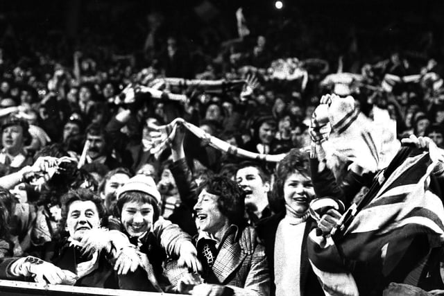 Were you among the Elland Road crowd that Wednesday night in April 1975?
