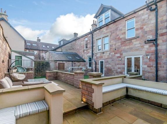 This six bedroom house on Queen Parade, titled Melbourne Lodge, is one of Harrogate's most sought-after locations. It is up for sale with Strutt and Parker for 1,750,000.