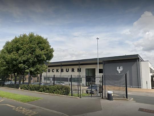 Cockburn School had 362 first choice preference applications.
