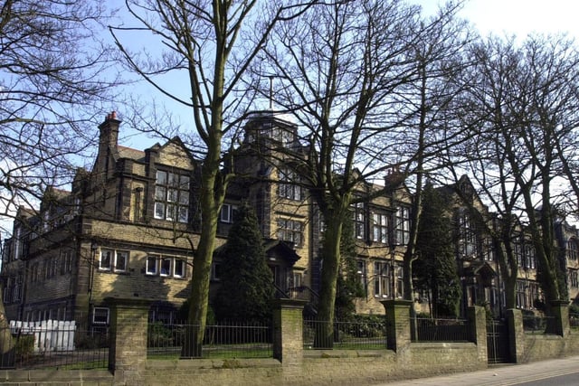 Pudsey Grangefield School had 317 first preference applications.