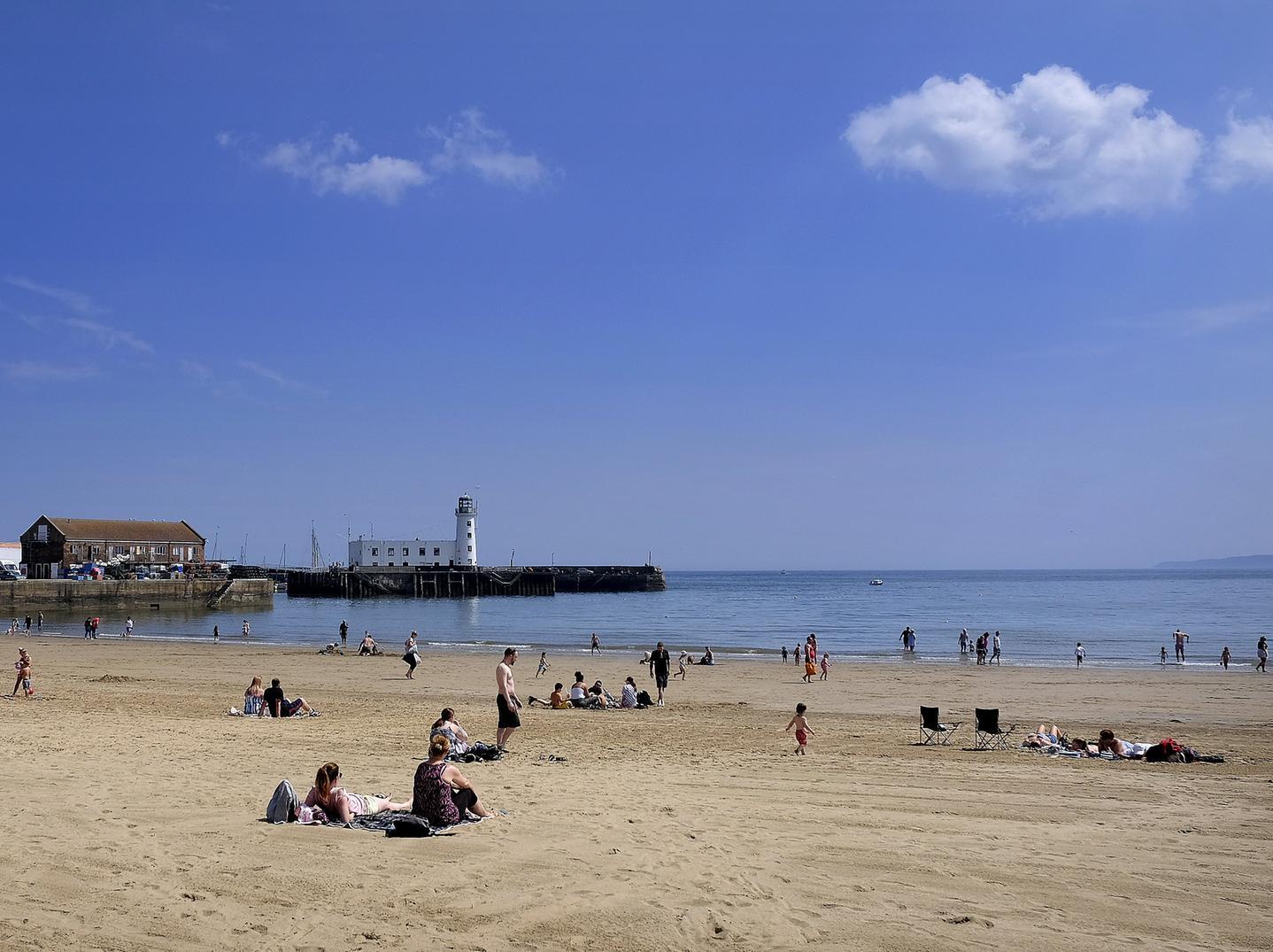 People return to the sand as lockdown eases. Picture: JPI Media