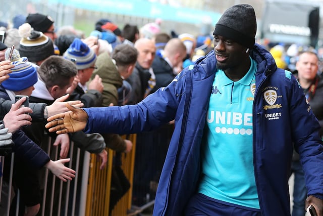 Leeds United striker Jean-Kevin Augustin is said to be back to full fitness ahead of the season returning, and has been tipped to make a big impact in the final few matches. (Football Insider)