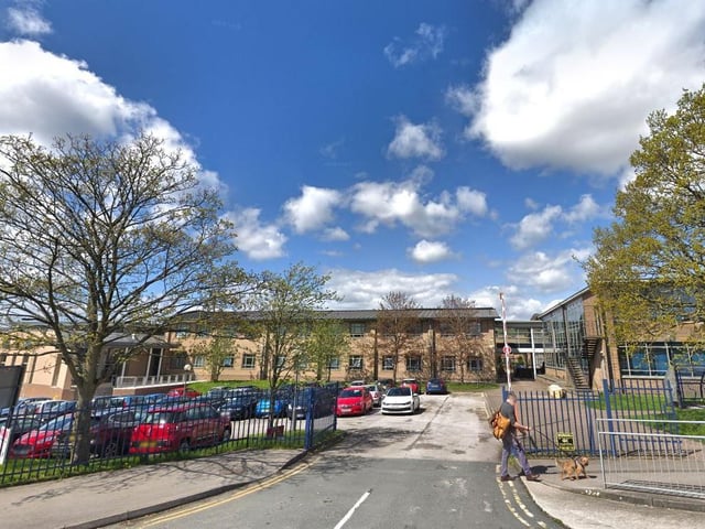 Abbey Grange Church of England Academy was overcapacity by 434 students in the 2018/19 academic year