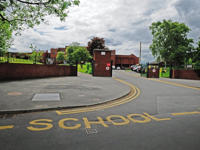 Horsforth School was overcapacity by 104 students in the 2018/19 academic year