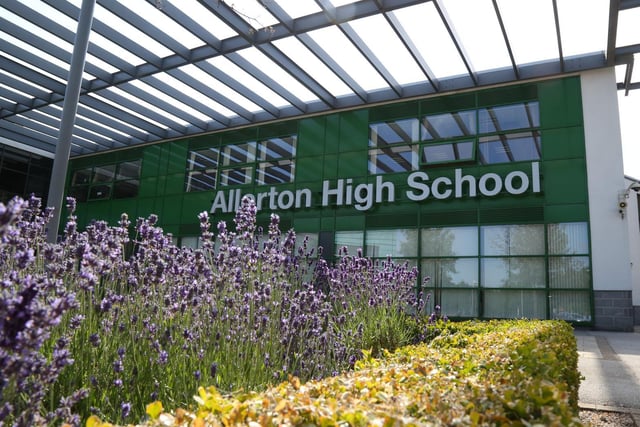 Allerton High School was overcapacity by 87 students in the 2018/19 academic year