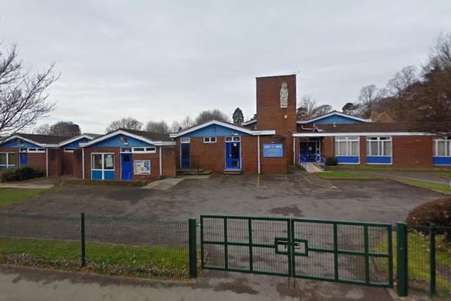 St Edward's Catholic Primary School was overcapacity by 17 pupils in the 2018/19 academic year