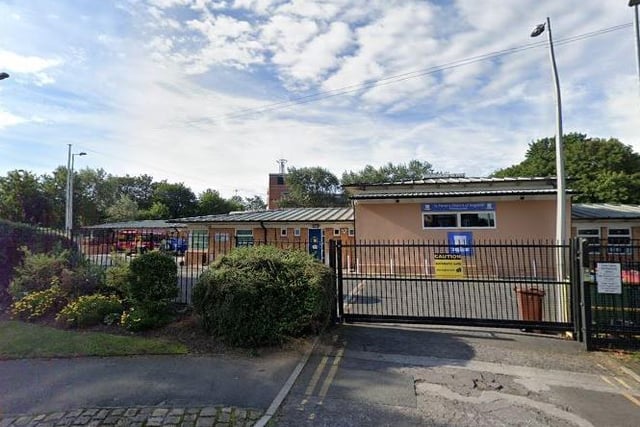 St Peter's CofE Primary School, Burmantofts, was overcapacity by 14 pupils in the academic year 2018/19